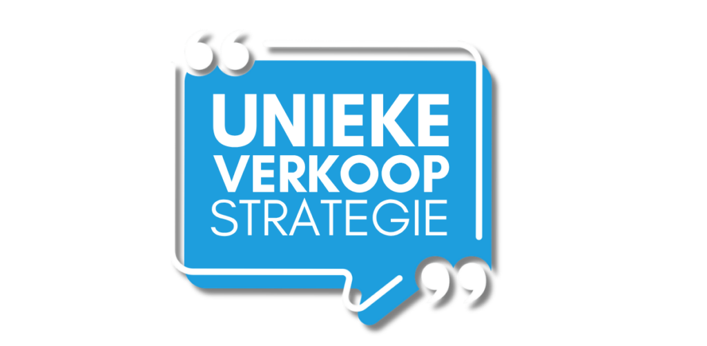 Unieke verkoop strategie