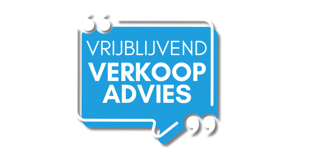 Vrijblijvend verkoop advies tekst